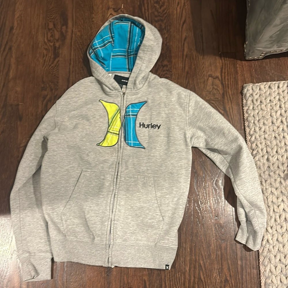 Hurley teen boys XL vintage sweatshirt